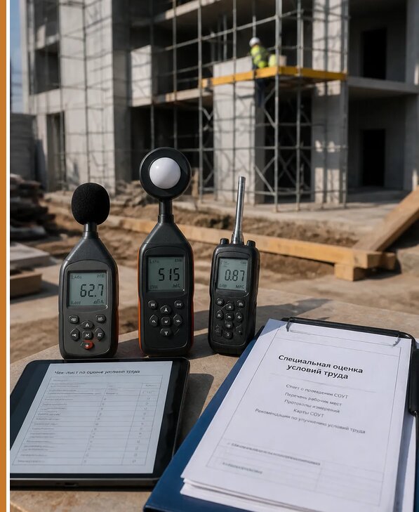 СОУТ в строительных организациях в Чебоксарах от 5502 р. | Авеста ОТиПБ