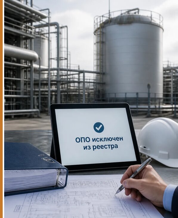 Исключение ОПО из госреестра в Чебоксарах от 30852 р. | Авеста ОТиПБ