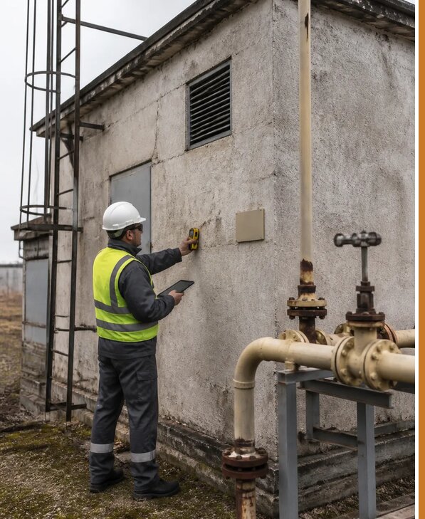 Экспертиза зданий газорегуляторных пунктов в Чебоксарах